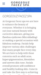 Mobile Screenshot of gorgeouzfacez.com